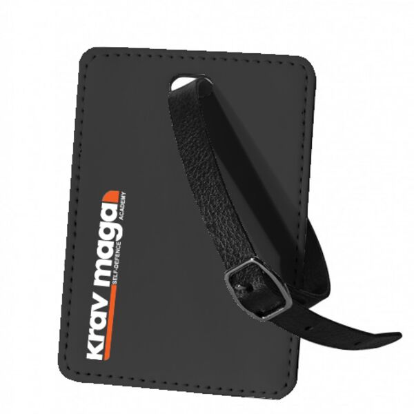 PU Leather Luggage Tag Thumbnail