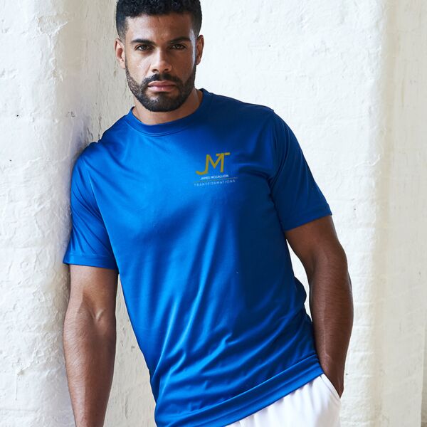 Cool Smooth Wicking T-Shirt Thumbnail