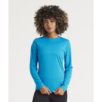 Women's long sleeve cool T Thumbnail