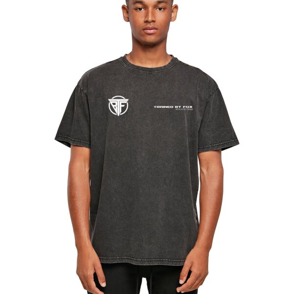 Acid Washed Heavy Oversized Tee Thumbnail