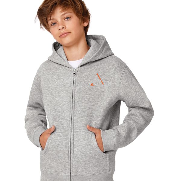 Kids Hooded Full-Zip  Thumbnail