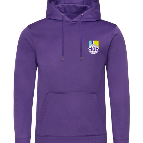 Sports polyester hoodie Thumbnail