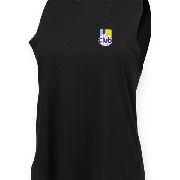 Ladies High Neck Vest Thumbnail