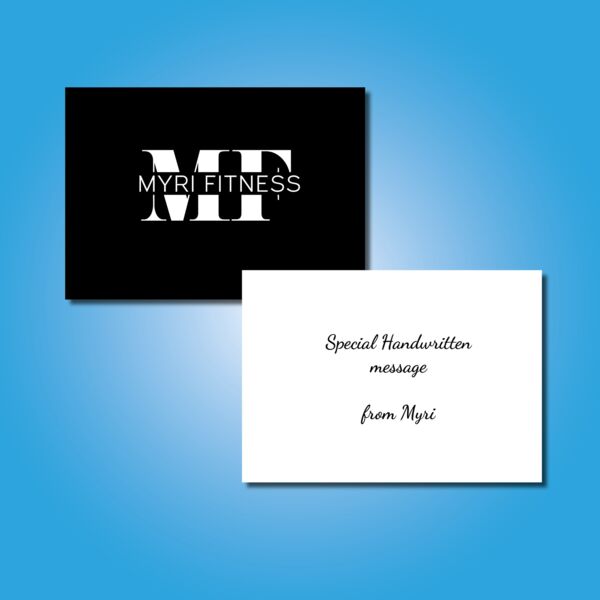 MYRI FITNESS Compliment Card Thumbnail