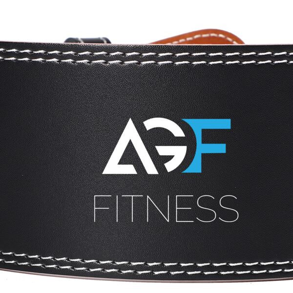 Leather Weightlifting Belt Thumbnail