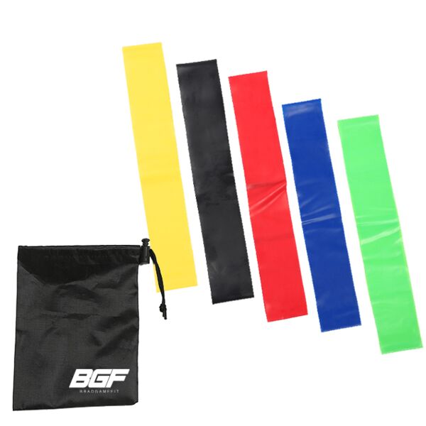Latex Resistance Bands 5 pc Thumbnail