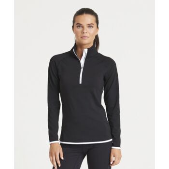 Women's cool ½ zip sweatshirt Thumbnail