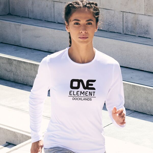 Cool Girlie Long Sleeve T-Shirt Thumbnail