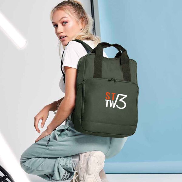 Twin Handle Backpack Thumbnail