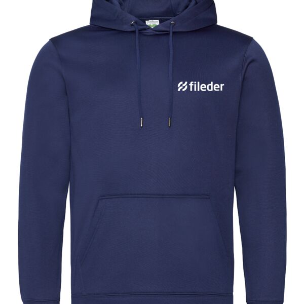 Sports polyester hoodie Thumbnail