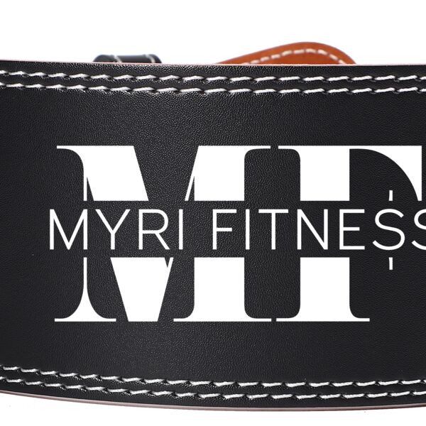 Leather Weightlifting Belt Thumbnail