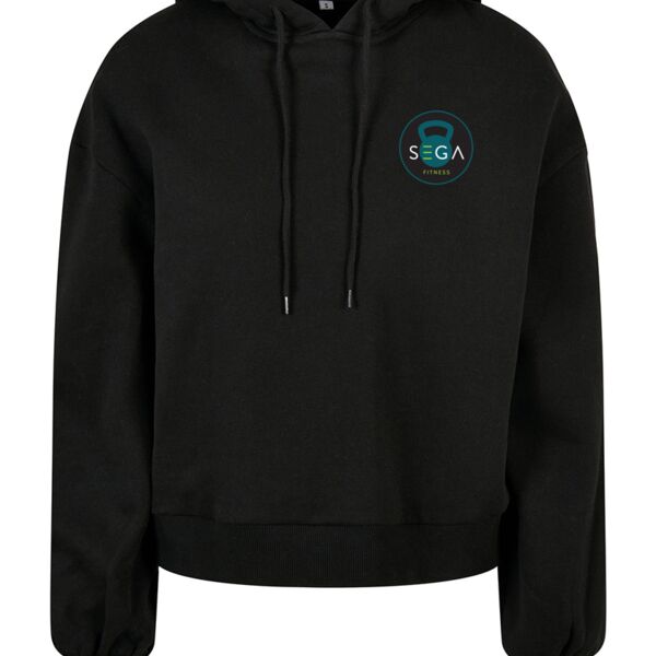 Women's Organic Oversized Hoodie Thumbnail