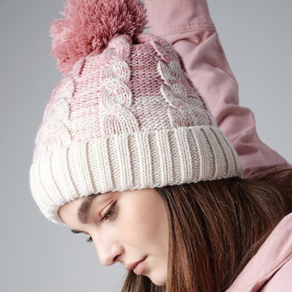 Ombré Pom Pom Beanie Thumbnail
