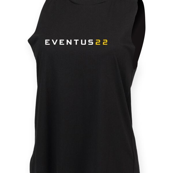 Ladies High Neck Vest Thumbnail