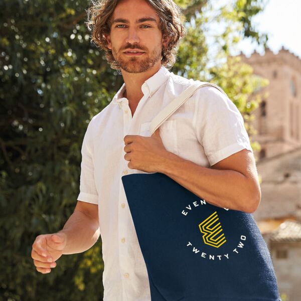 Unlaminated jute shopper Thumbnail