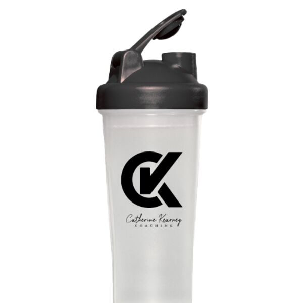 Plastic 700ml Protein Shaker  Thumbnail