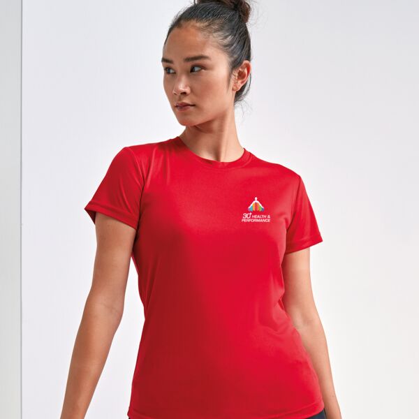 Women's performance t-shirt Thumbnail