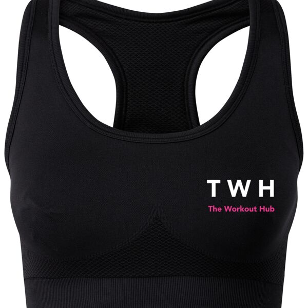 Women's Seamless '3D Fit Sculpt Solid Colour Bra Thumbnail