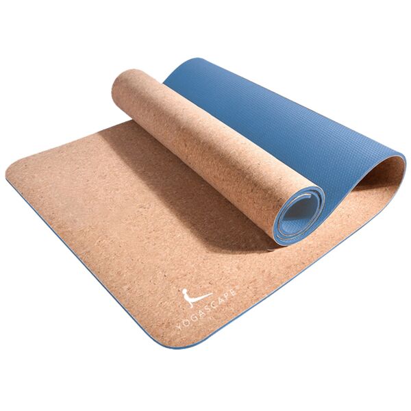 High Quality Organic Cork Yoga Mat Thumbnail