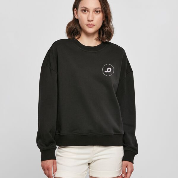 Women’s oversized crew neck sweatshirt Thumbnail
