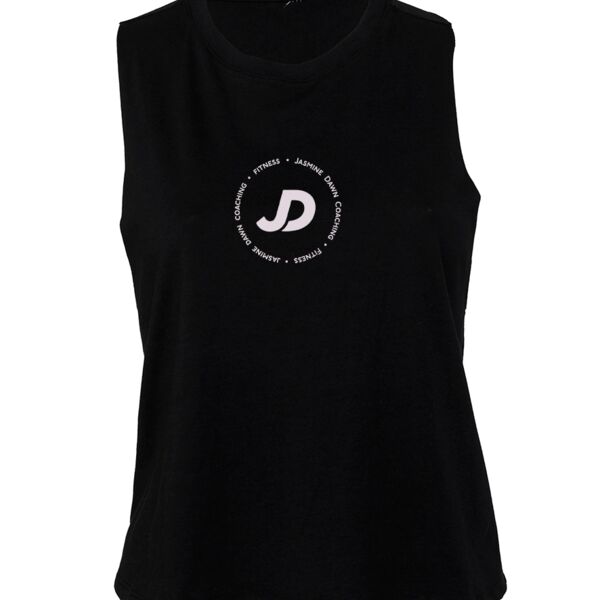 Women's Racerback Cropped Tank Thumbnail