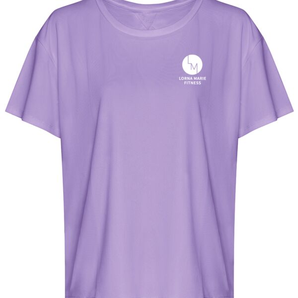 Women’s open back T Thumbnail