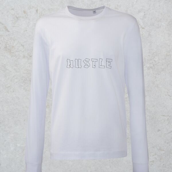 Erawan organic long-sleeve tee Thumbnail