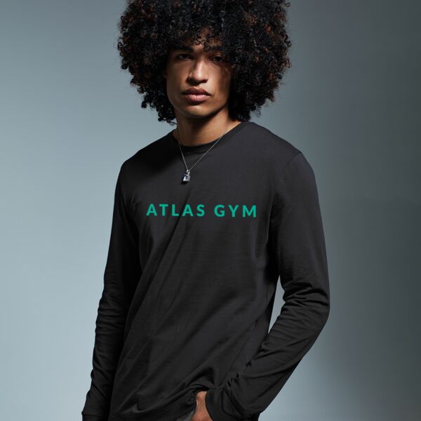 Men's long sleeve Anthem t-shirt Thumbnail