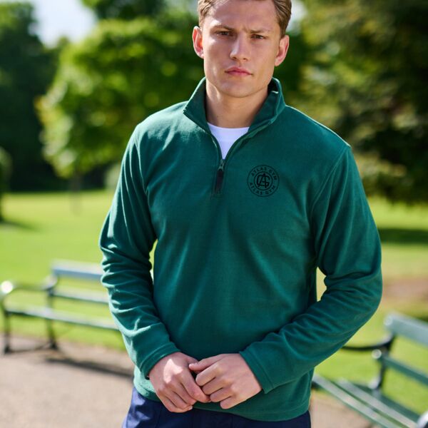 Zip-neck microfleece Thumbnail