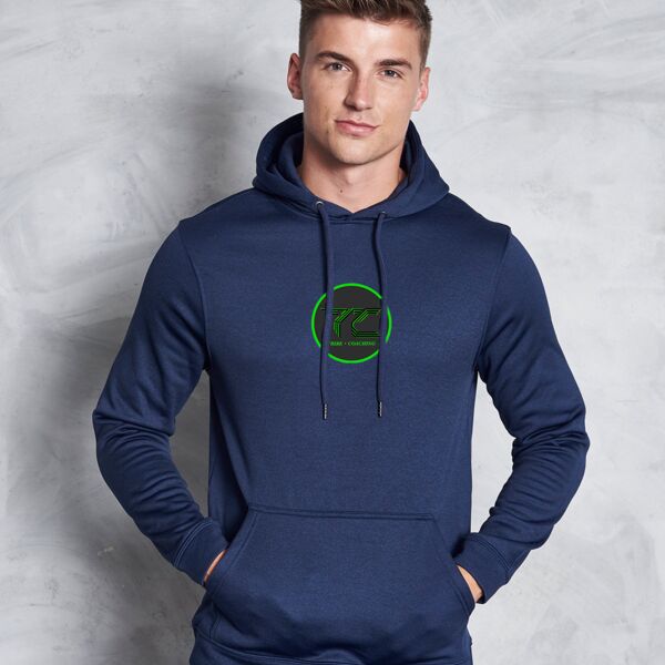 Sports polyester hoodie Thumbnail