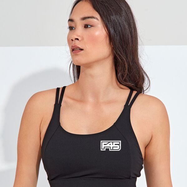 Women's Crossback Sports Bra Thumbnail