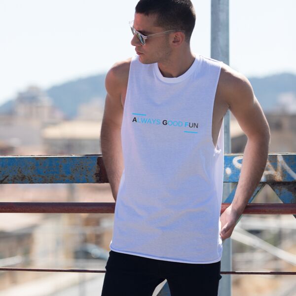 Men High Neck Vest Thumbnail