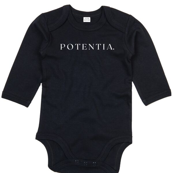 Baby organic long sleeve bodysuit Thumbnail