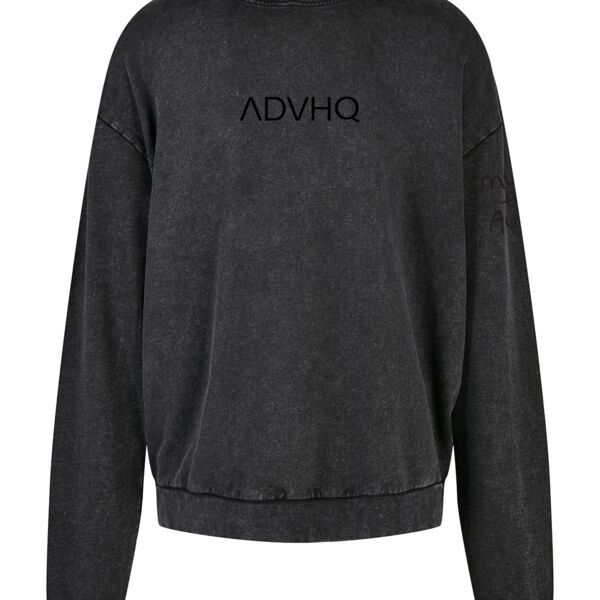 Acid washed oversize hoodie Thumbnail