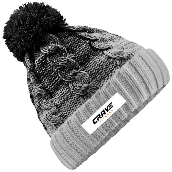 Ombré Pom Pom Beanie Thumbnail