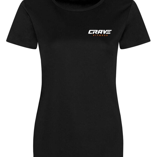 Ladies Smooth Wicking T-Shirt Thumbnail