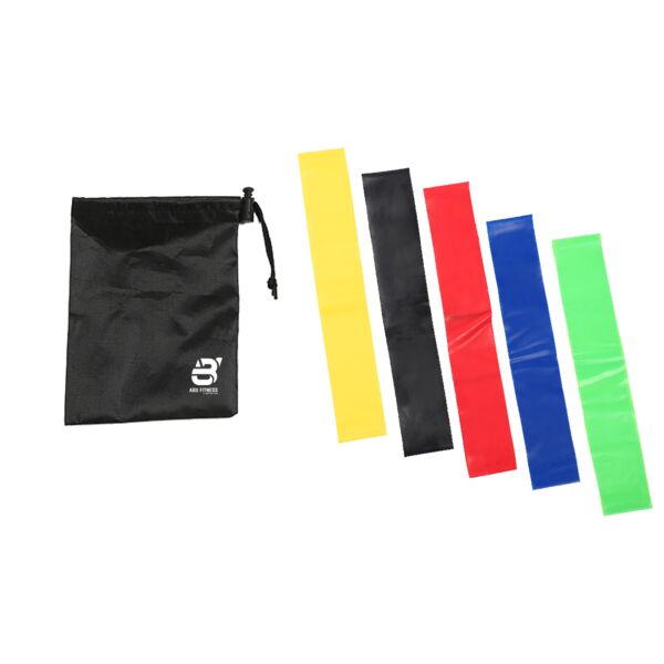 Latex Resistance Bands 5 pc Thumbnail