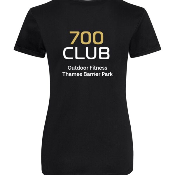 700 Club - Ladies Smooth Wicking T-Shirt Thumbnail