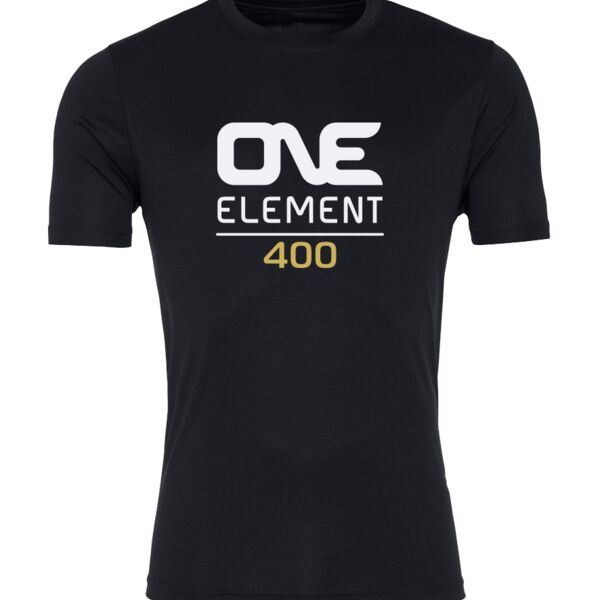 400 Club - Cool Smooth Wicking T-Shirt- Thumbnail