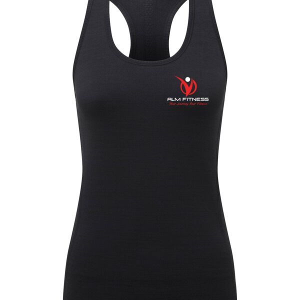 Women's Recycled Seamless 3D Fit Multi-Sport Flex Vest Thumbnail