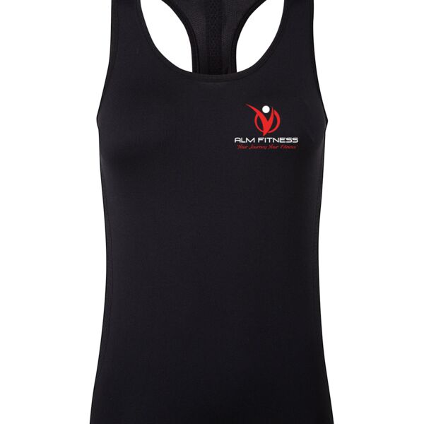 Seamless '3D fit' multi-sport sculpt vest Thumbnail