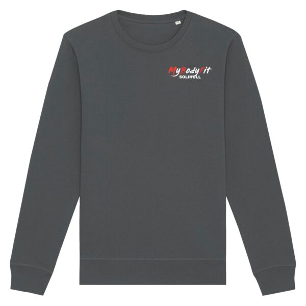 Roller unisex crew neck sweatshirt Thumbnail