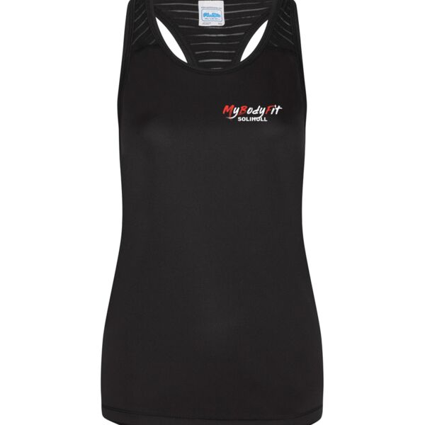 Cool Girlie Smooth Workout Vest Thumbnail
