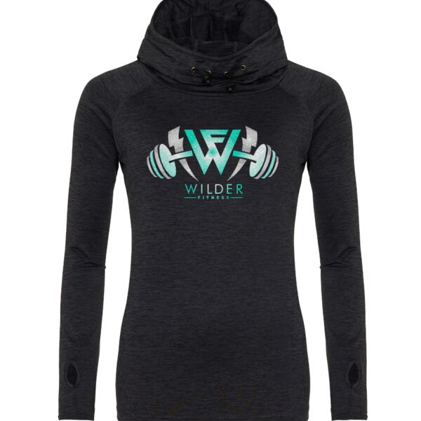 Girlie Cowl Neck Top Thumbnail