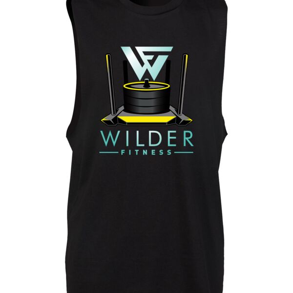 Men High Neck Vest Thumbnail