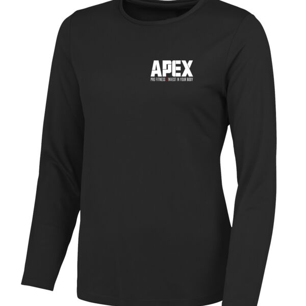 Cool Girlie Long Sleeve T-Shirt Thumbnail