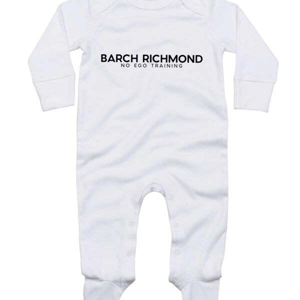 Baby organic envelope sleepsuit with mitts Thumbnail