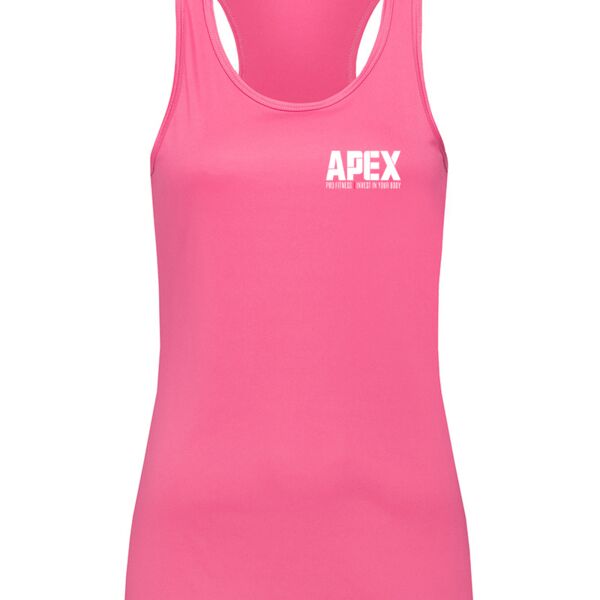 Ladies Sports Poly Sports Vest Thumbnail