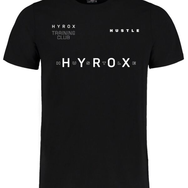 Hustle ‘HYROX’ t-shirt Thumbnail