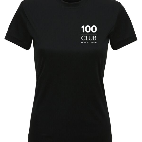 100 Club Ladies Sports T  Thumbnail
